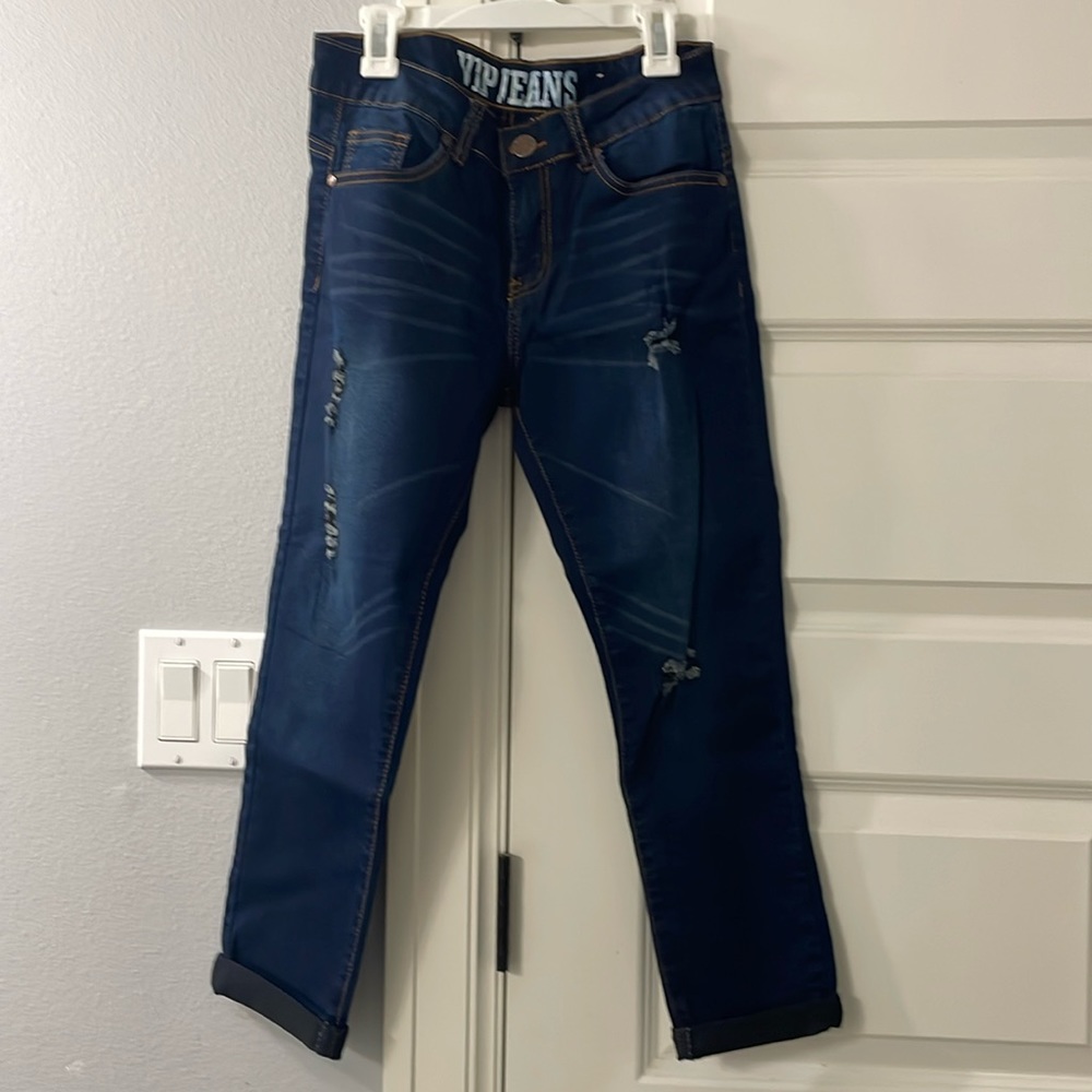 VIP JEANS. Girls Size 11/12 pre loved.